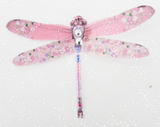 pink dragonflies home decor