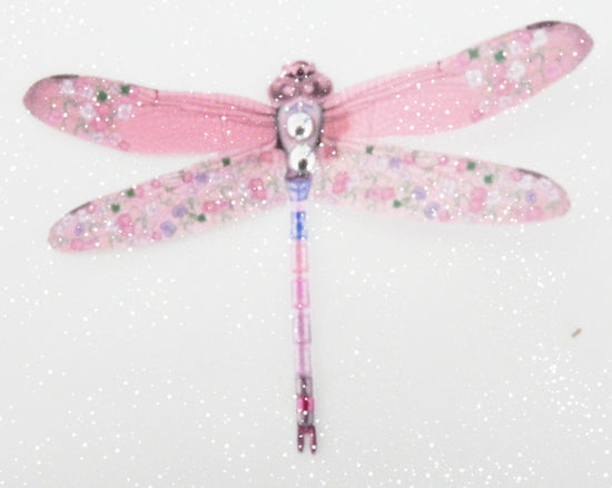 pink dragonflies home decor