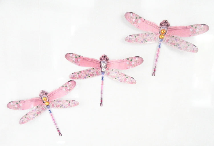 pretty luxury handmade dragonflies for your home