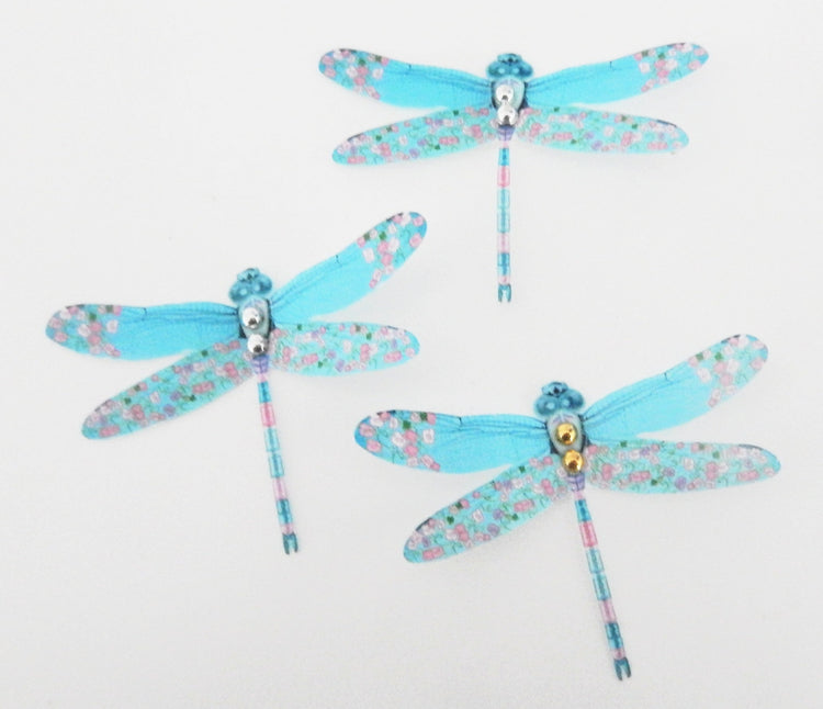 teal dragonflies for your home