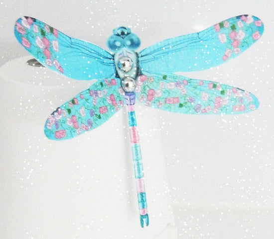 turquoise  accessory  for mirror, pot , wall