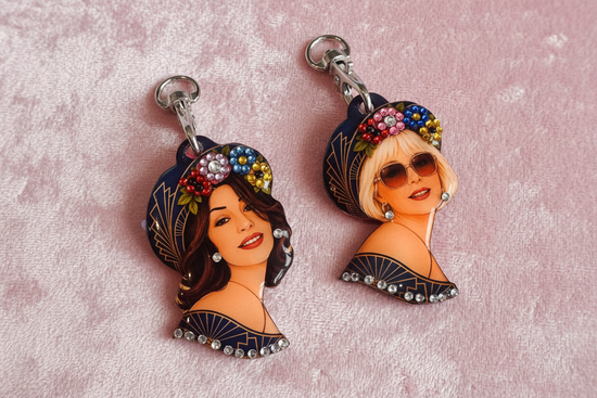 Rebecca McNamara handmade custom jewellery from recycled tin cans By Flutteframes