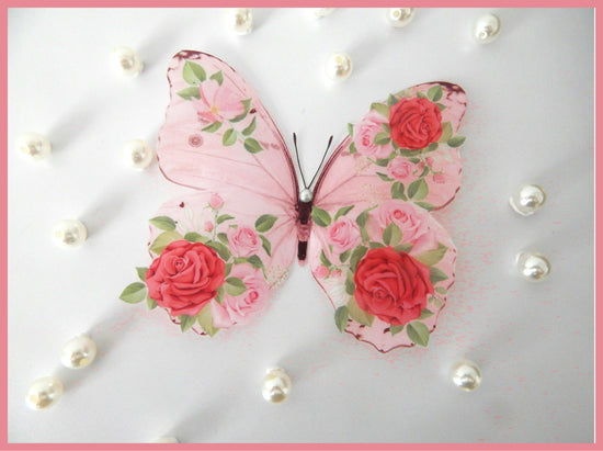 shabby chic pink decor 