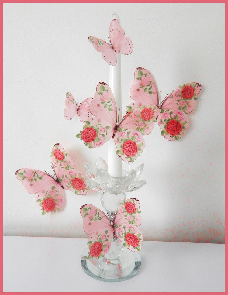 party wedding butterfly table decorations