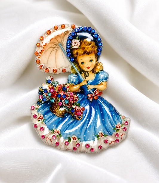 Vintage 1950's Brooch