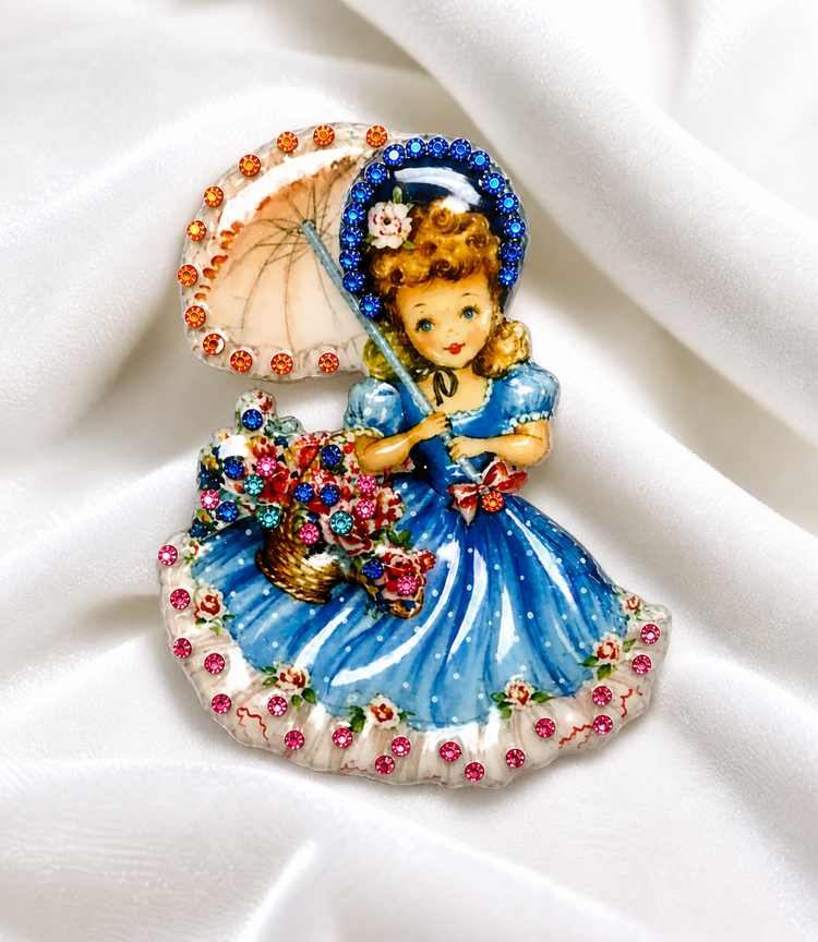 Vintage 1950's Brooch