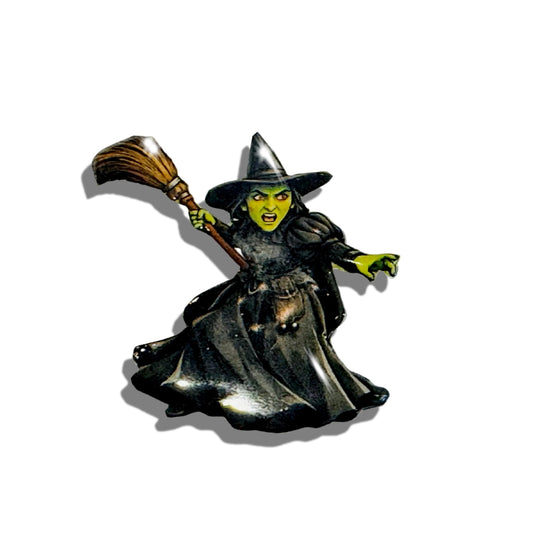 Wicked witch of the east. Wizard of Oz. Wicked enamel pin - brooch -lapel