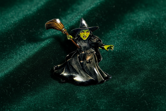 Wicked enamel pin - brooch -lapel