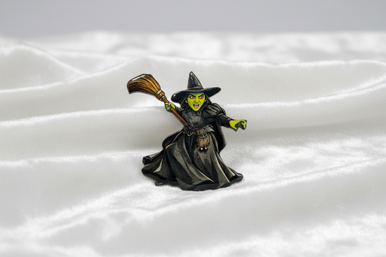 Wicked witch of the east. Wizard of Oz. Wicked enamel pin - brooch -lapel