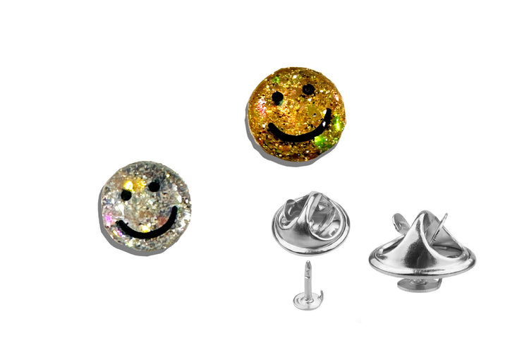 A bit of Sparkle enamel pin- To Remind You How Fabulous You Are, Mini Enamel Pin