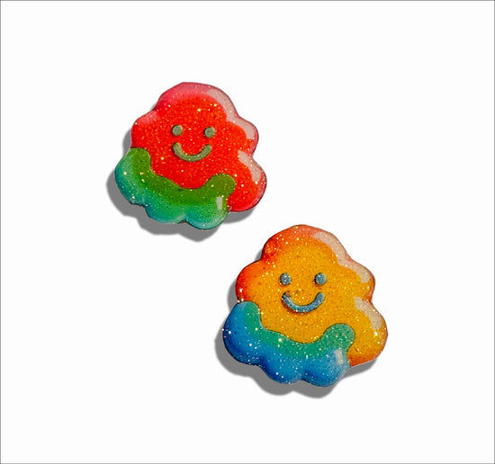 Positivity  Enamel Pin -  A Little Blob of Happiness Enamel Pin