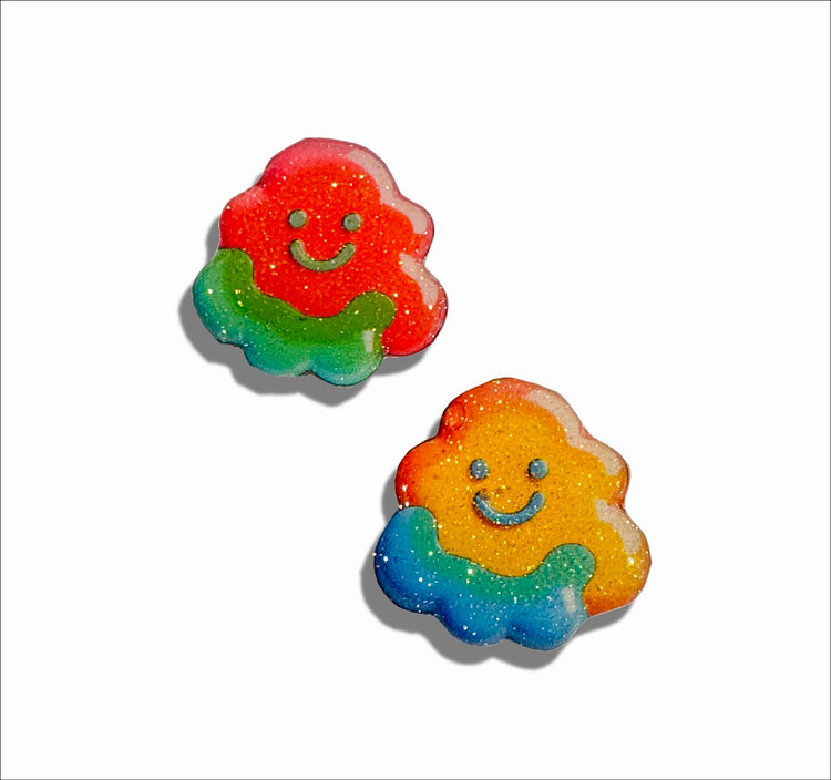 Positivity  Enamel Pin -  A Little Blob of Happiness Enamel Pin