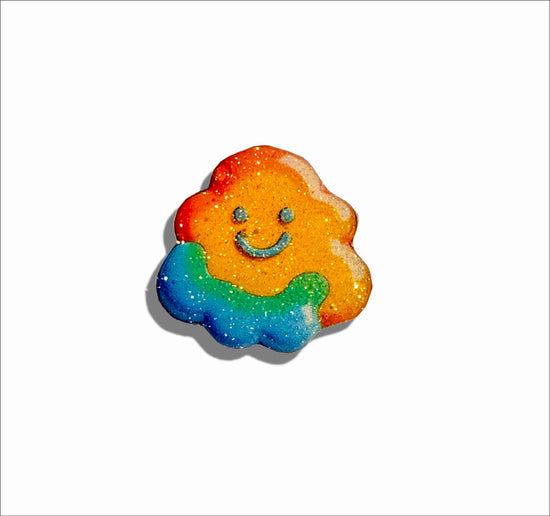 A Little Blob of Happiness Enamel Pin. Small Positive Gift - positivity Gift