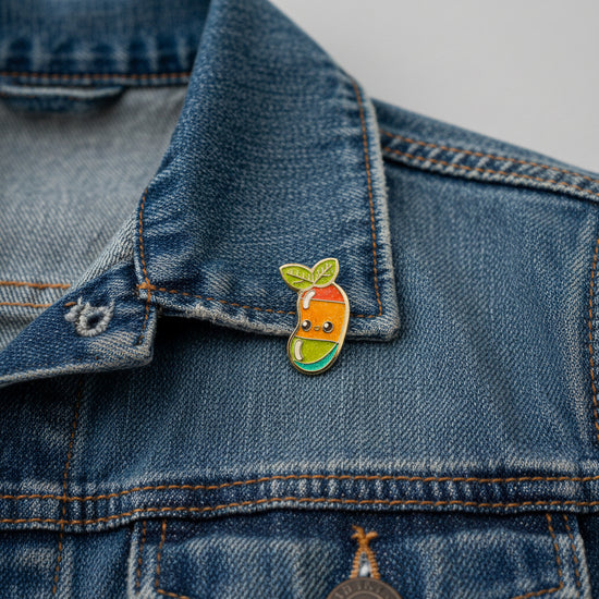 small positivity happiness pin