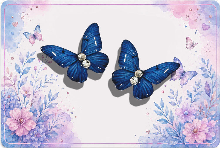 Handmade Butterfly Jewellery Set