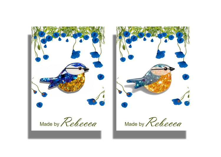 Bluetit Pin