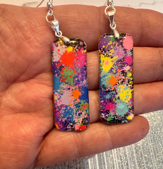 burst of colour fun recycled_can_jewelry