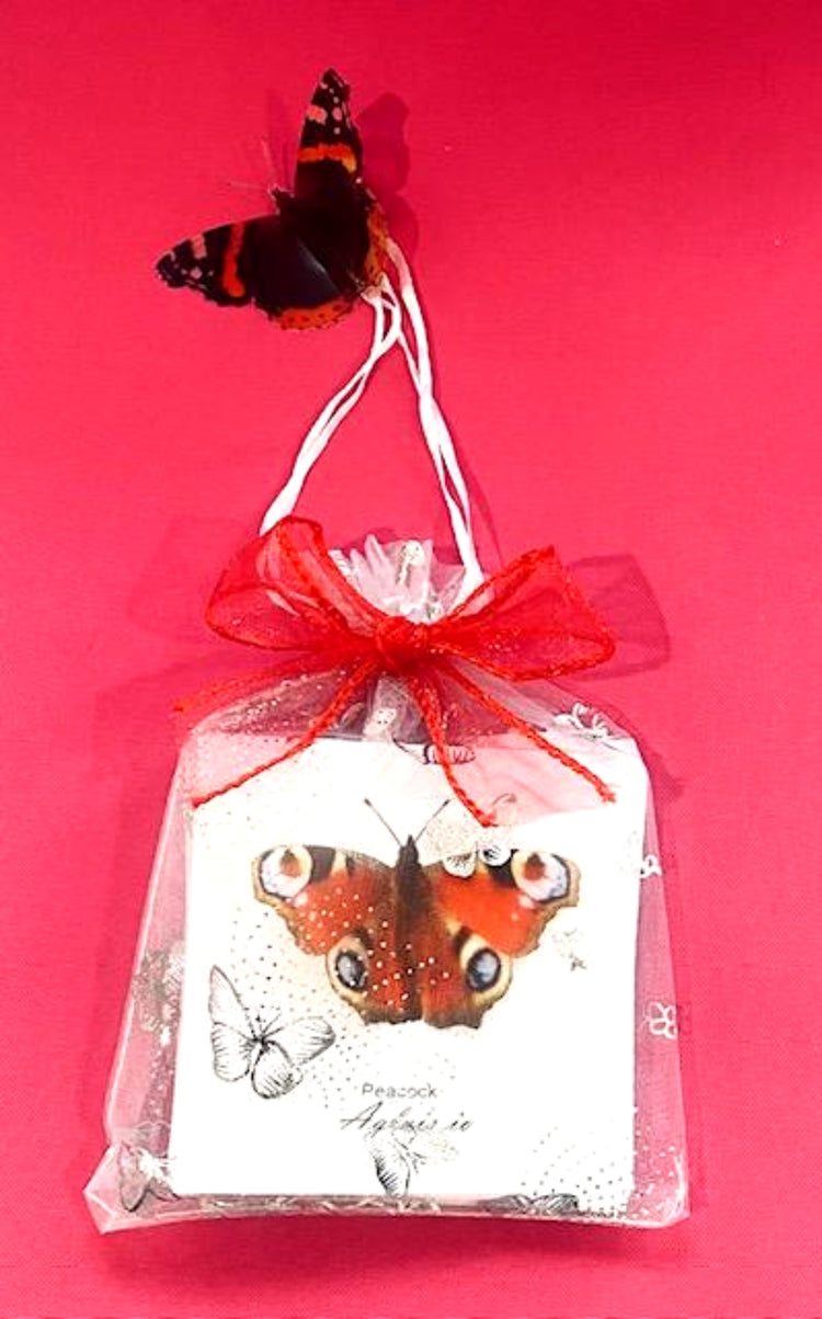Christmas tree butterfly gift