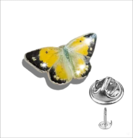  Butterfly enamel Pin. British butterflies