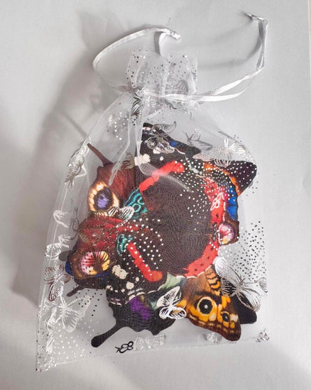 countryside butterfly handmade decor