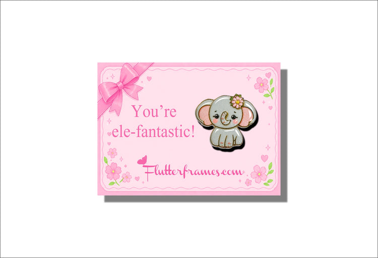 cute elephant magnet