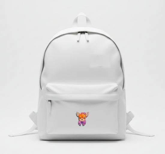 purple Fox brooch - Retro fox Brooch 