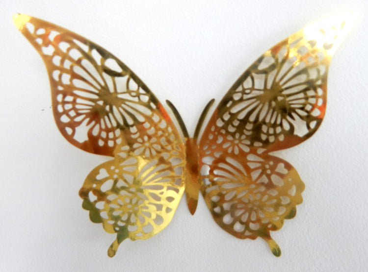 butterflies for cake decorations