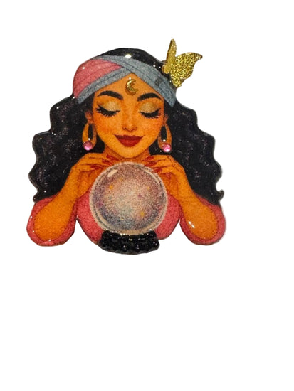 Gypsy brooch
