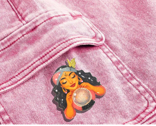 Fortune Teller brooch 