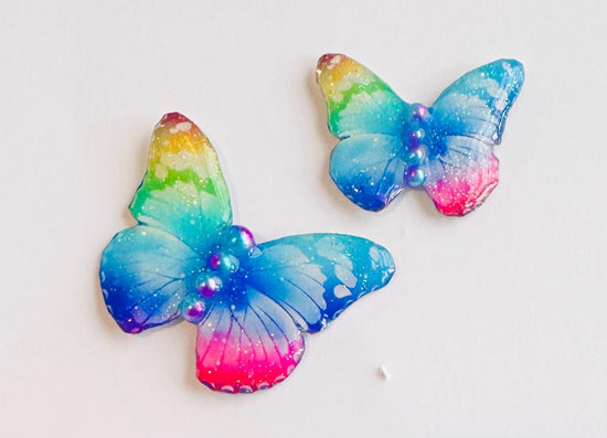 Very pretty Butterfly Enamel Pin brooch/lapel. 