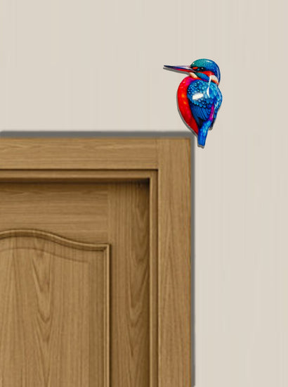 Kingfisher large 3d  sticker home decor