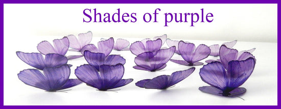 90's purple party decor