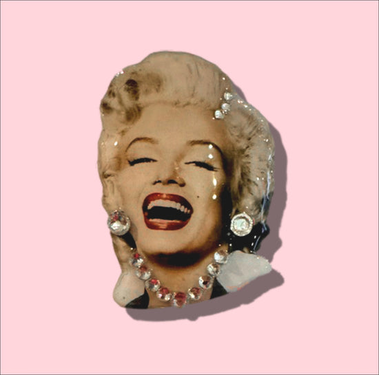 Marilyn Monroe retro brooch
