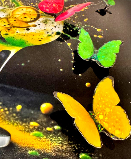 Gin and Tonic Cocktail Framed Art