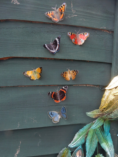fade resistant outdoor British butterflies