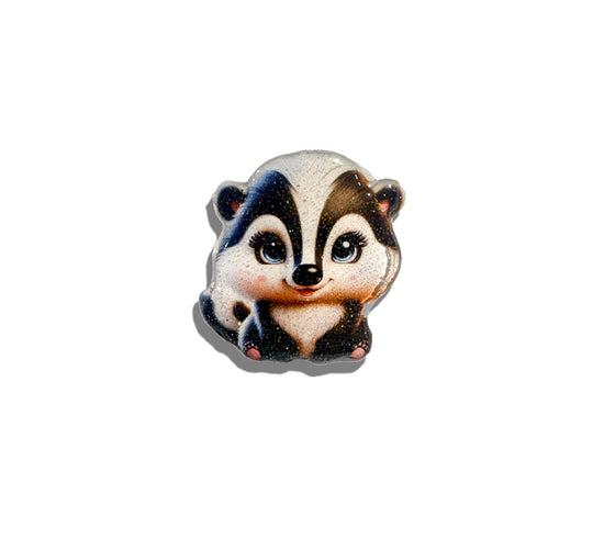 Panda pin brooch-lapel-badge