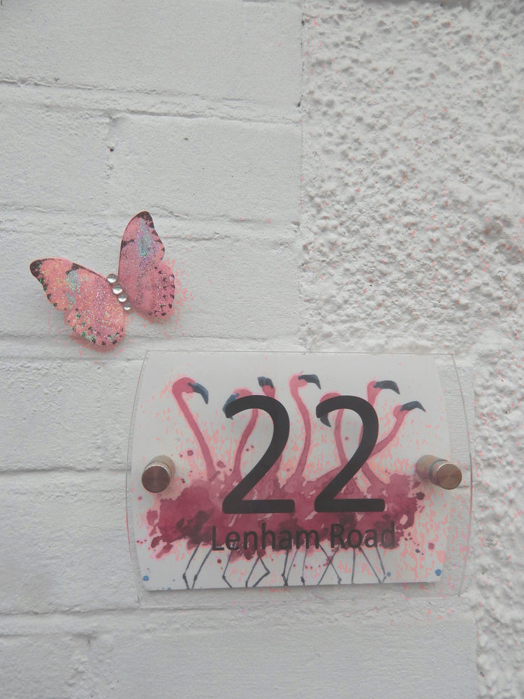 drain pipe decor weatherproof resin pastel  beautiful butterflies