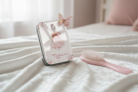 ballet dancer personalised tin
