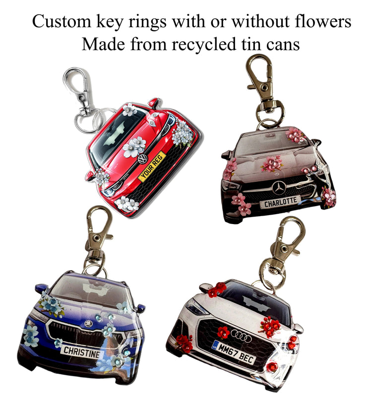 custom photo keyring

