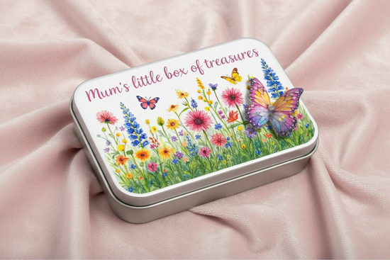 Personalised Mum small tin 