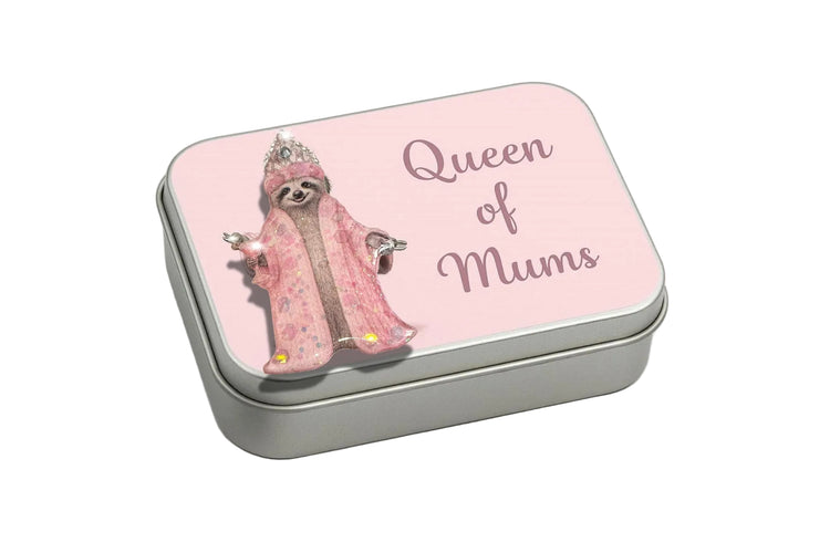 Personalised Dad, cousin , father small tin with magnet