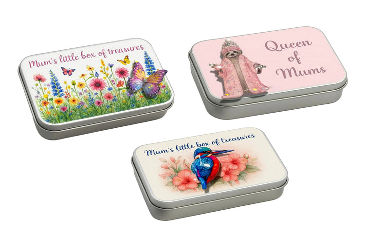  Personalised mother's day Mum small tin