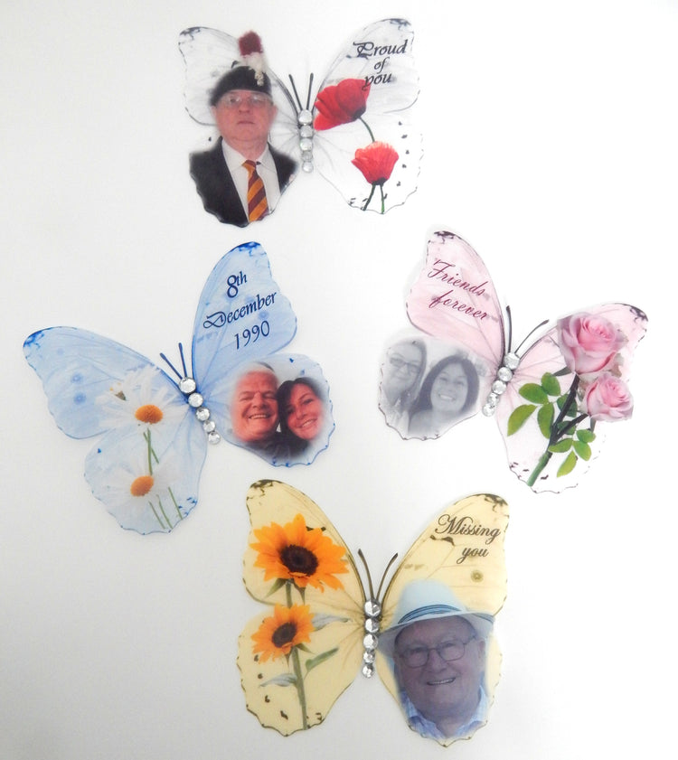funeral keepsake gift for coffin flowers decorations