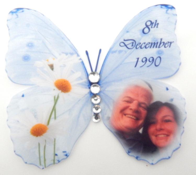 anniversary keepsake butterfly