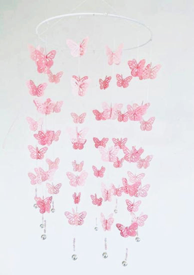 handmade butterfly chandelier
