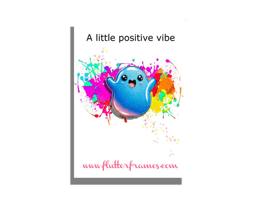 positive vibe pin
