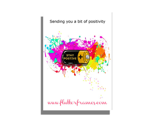 stay positive mental health gift