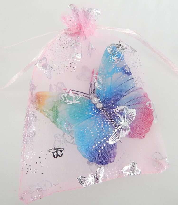 Gift bag of beautiful butterflies