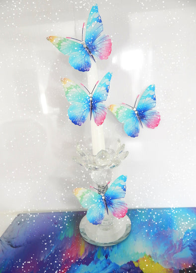 Christening gift, beautiful butterflies in gift bag