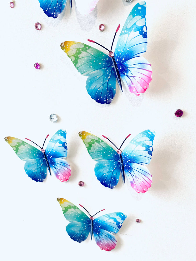 very pretty pastel butterfly